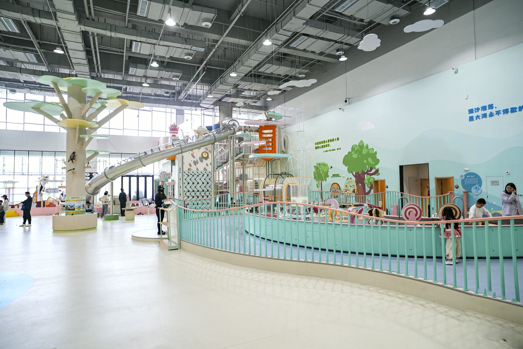 Rizhao children's discovery venue with active family play areas Rizhao children's discovery venue with active family play areas