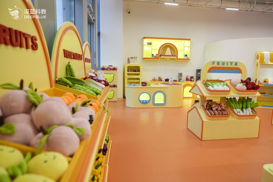 XPLOPLO third-floor role-play venue with custom themed equipment